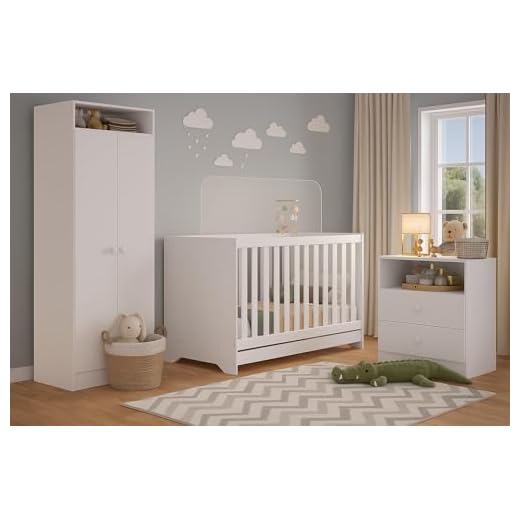 Quarto Infantil Completo Encanto Multimóveis Branco
