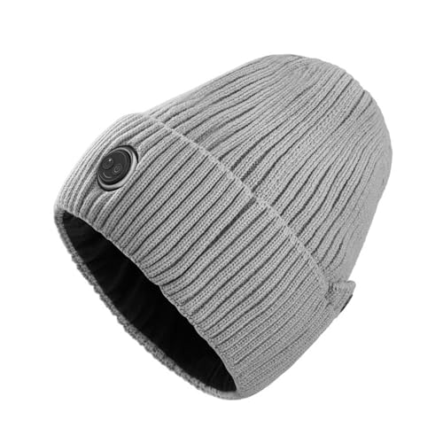 Bonnet chauffant réglable à 3 vitesses en polyester pour le ski