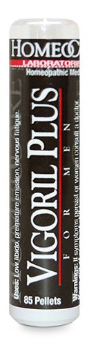 Homeocare Labs Vigoril Plus, 0.3 ounces Tubes (Pack of 2)