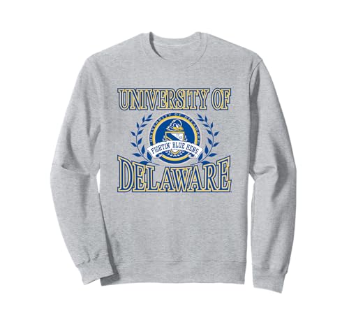 Delaware Fightin' Blue Hens Laurels Logo Officially Licensed Sweatshirt