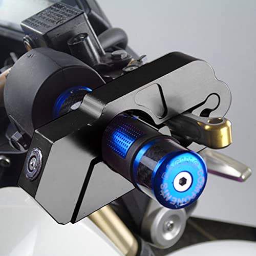 Verrouillage De Poignée De Guidon, Sécurité Pour Moto, Vélo Ou Scooter, Noir