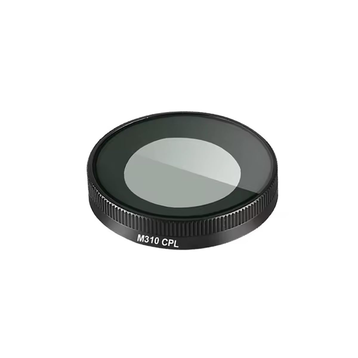 CPL Filtro Dash Cam Lens Compatial M310 adatto per Dashcam 70Mai Antiriflesso Ampio Copriobiettivo, Filtri CPL per Dash Cam Adatto per 70Mai M310, Nero
