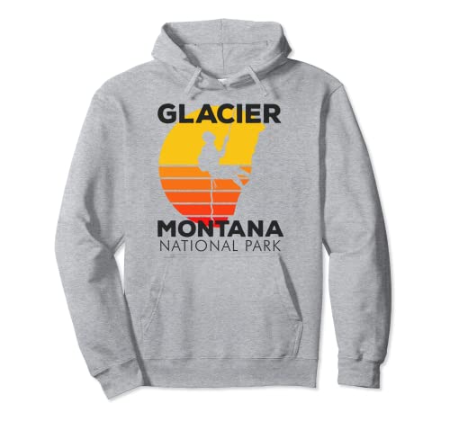 Glacier Montana Alpinisme Sweat à Capuche Cover