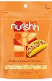 Nurishh Tex Mex Rallado (Cheddar/Mozarella) 150g (Pack de 2)