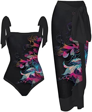 Bikini Set Bathing Suit for Women Teacher Deals Today 2023 high Waisted Bikini Sets for Women Swimsuit Women Tops Separate Women's Cutout Swimsuit Womens top Under 5 Black