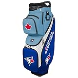 Team Effort Clubhouse Cooler Cart Bag MLB Toronto Blue Jays