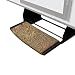 Prest-O-Fit 2-0201 Wraparound Radius RV Step Rug Brown 22 In. Wide