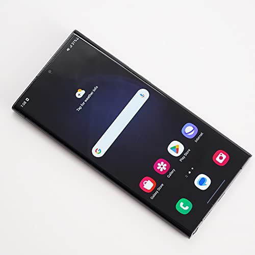 Ibywind Screen Protector For Samsung Galaxy S23 Ultra 5G(6.8 Inches),With 2Pcs Flexible Tpu Film,1Pc Camera Lens Protector,1Pc Backing Carbon Fiber Film [Fingerprint Reader,Easy To Install] #TOP5