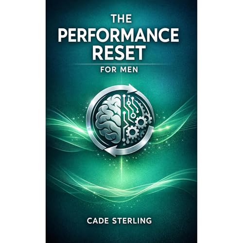 The Performance Reset for Men Audiolibro Por Cade Sterling arte de portada