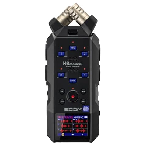 Zoom H6 Essential Cover