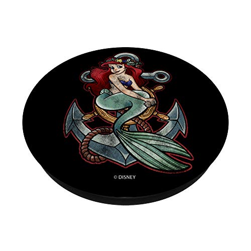 Disney Little Mermaid Tattoo Anchor Pose Popsockets Popgrip: Swappable Grip For Phones & Tablets #TOP1