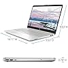 HP 15.6" HD Micro-Edge WLED-Backlit Laptop Computer, AMD Ryzen 3 3250U, 8GB DDR4, 1TB HDD + 128GB SSD, Webcam, Bluetooth, WiFi, HDMI, Windows 10, Google Classroom Compatible, 64GB ABYS MicroSD Card