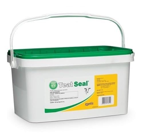 Teat Seal Zoetis - Selante De Teto Para Vaca Seca Caixa Com 120 Unidades