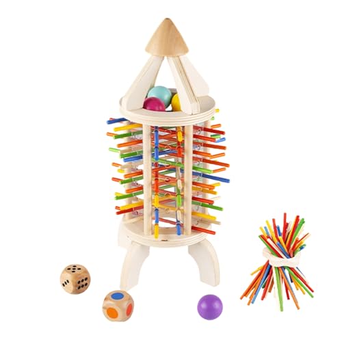 Jouets fusée pour amuser les enfants lors d'une fête d'anniversaire