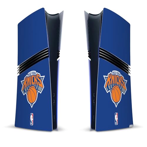 Autocollant PS5 Pro Knicks pour personnaliser votre espace de jeu salon et gaming room