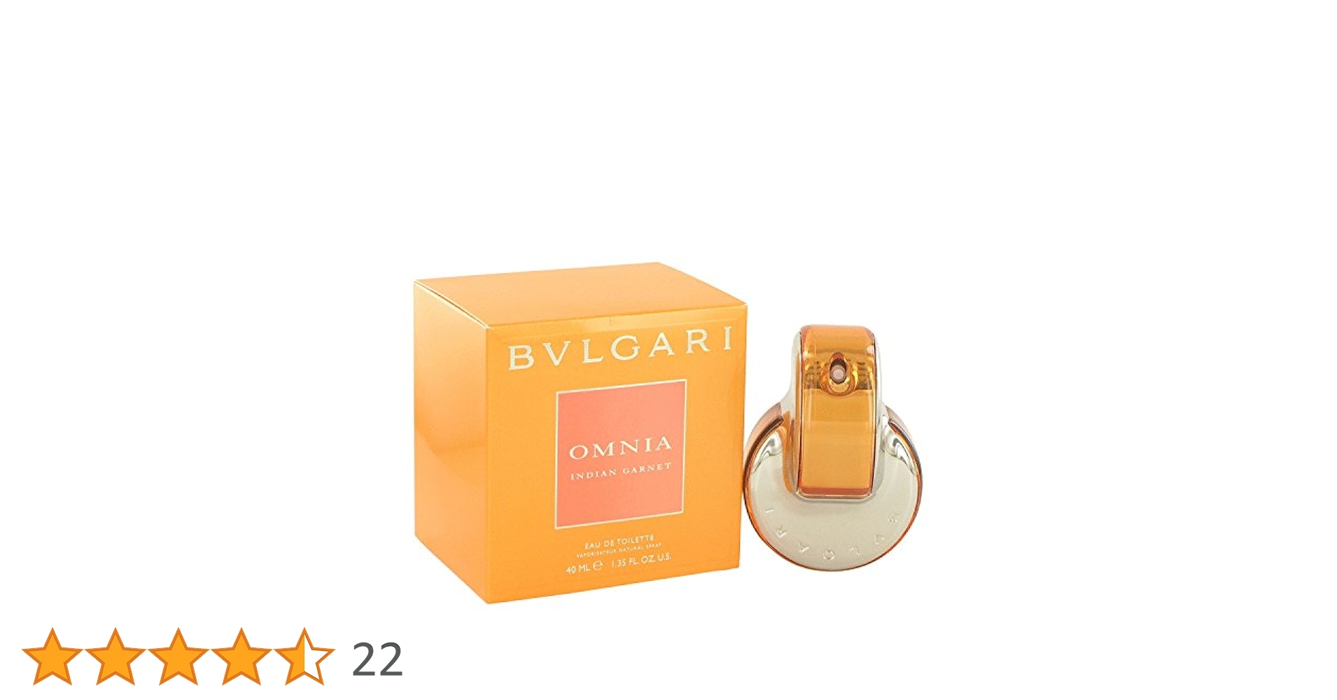 Amazon | ブルガリ BVLGARI オムニア ガーネット 40ml EDT SP [並行