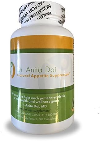 Dr. Anita Dai Appetite Suppresent Formula 90 Tablets