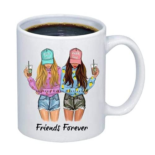 DAYS Best Friends Forever Printed Mug to Gift to Your Best Friends On Friendship Ceramic Coffee Mug (B08YX6HTT2) Amazon Price History, Amazon Price Tracker