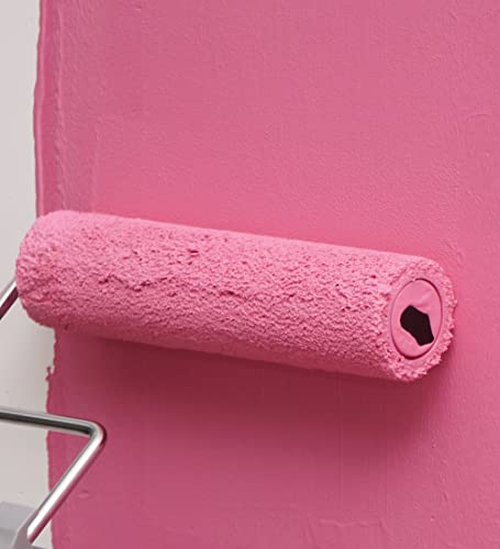 9" Paint Roller Covers, Microfiber Paint Roller Covers 1/2 Inch Nap, Pack Of 6, Covers For Paint Roller Set, Home Painting Supplies #TOP3