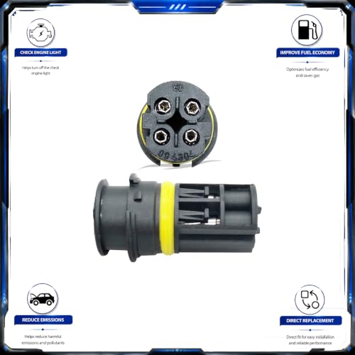 Sensor de Oxígeno Downstream Compatible con BMW 330I 335I 528I 535I 550I 650I 750I miniatura 3