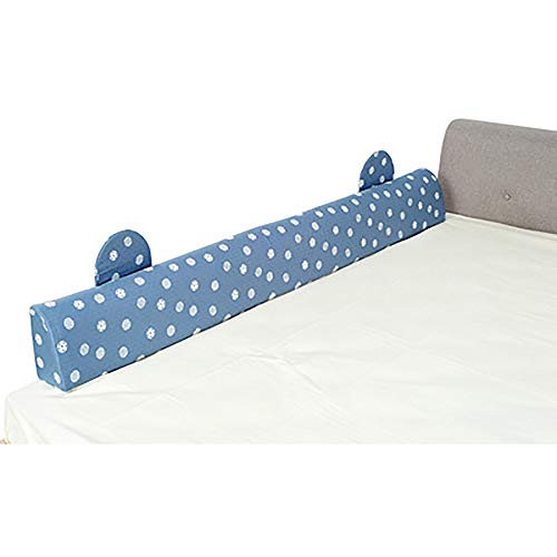 ZBBGTJK Valla, barandilla Protectora de Esponja Resistente a roturas, Flexible, Desmontable, cómoda y Transpirable, D, 142 cm