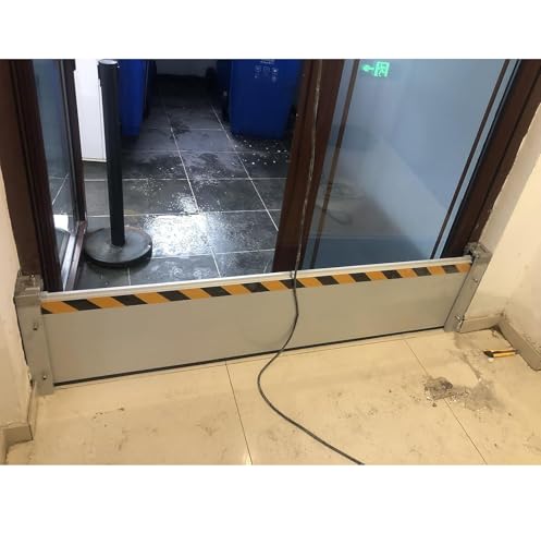 Barrière d'inondation pour porte de garage et sous-sol, barrage amovible pour allée