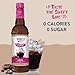 Jordan's Skinny Mixes Sugar Free Coffee Syrup, Mocha Coffee Flavoring Syrup, Zero Calorie Drink Mix, Lattes, Baking, Protein Shake or Cocktail, Dairy & Gluten Free, Kosher, 25.4 Fl Oz