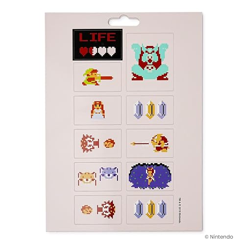 Set de 20 Imanes The Legend of Zelda 8-Bit miniatura 2