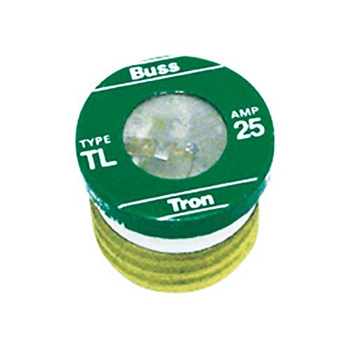 Fusibles temporisés 25 A Bussmann BP/TL-25 contre les surcharges