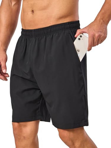 5 Pack Mens Shorts Athletic Gym Quick Dry Basketball Shorts with Pockets for Workout Running Casual Activewear2