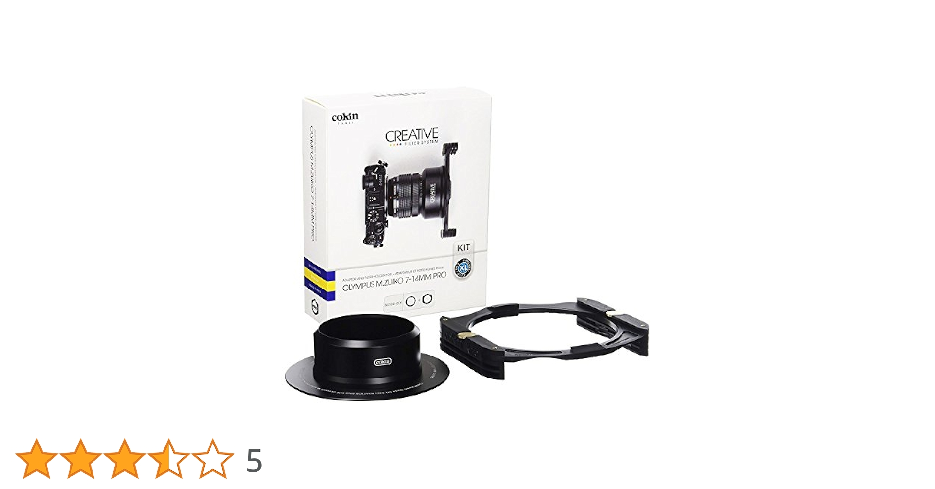 Cokin フィルターホルダー BX100-OLY オリンパス M.ZUIKO DIGITAL ED 7-14mm F2.8 PRO用 XLサイズ アダプターリング コッキン R2411-176 Cokin Filter Holder for Olympus 7-14mm Pro – Cokin Filters