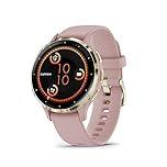 Garmin Venu 3S 3,05 cm (1.2") AMOLED Numérique 390 x 390 Pixel Écran tattile Or, Rose Wifi GPS (satellitare) (Rinnovato)