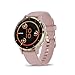Garmin Venu 3S, 41mm GPS smartwatch, AMOLED touchscreen, all-day advanced health &amp; fitness features, voice functionality, music storage, wellness smartwatch with up to 10 days battery life, Dust Rose