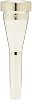 Denis Wick DW6882-1X Heavytop Silver-Plated Trumpet Mouthpiece