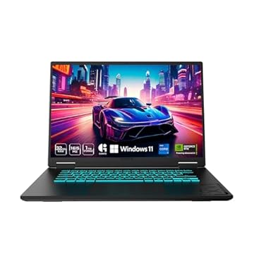 GIGABYTE - Laptop para jogos A16-165Hz 1920x1200 WUXGA - NVIDIA GeForce RTX 5070 - Intel i7-13620H - SSD de 1TB com 32 GB DDR5 RAM - Windows 11 Home AD Gaming A16 CWHI3US864SH