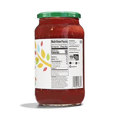 365 By Whole Foods Market, Organic Thick & Chunky Medium Salsa, 35 Ounce #TOP1