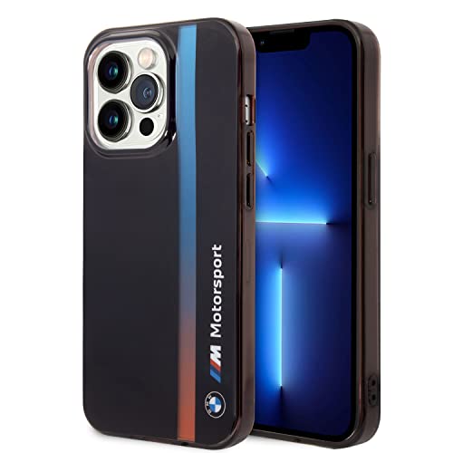 CG MOBILE Custodia Rigida Per IPhone 11 Con Logo BMW | Cover Sottile Con Striscia Argentata, Protezione Antiurto – Licenza Ufficiale
