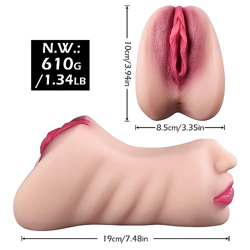 3in1 Male Mastusbafor Life Size Tight Sleeve Masterburters, Male Masterburtors - Image 5