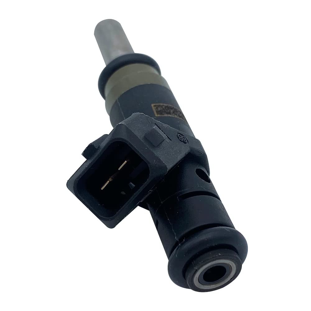 4-Stück 13537506158 7506158 Einspritzdüse Düsen passen für BMW 1 E87 E46 3 E90 E91 116i 118i 120i 316i 318i 320i 320si X3 E83 Z4 E85
