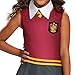 Disguise Harry Potter Gryffindor Dress Classic Girls Costume, Red & Gray, Kids Size Large (10-12)