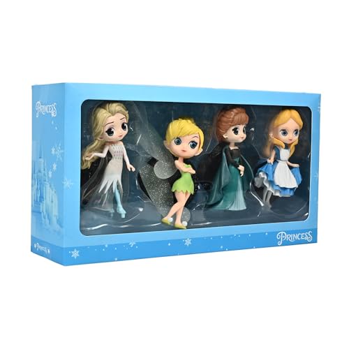 Image of Toys Uncle Figure Pack (Princess 4 Pieces)