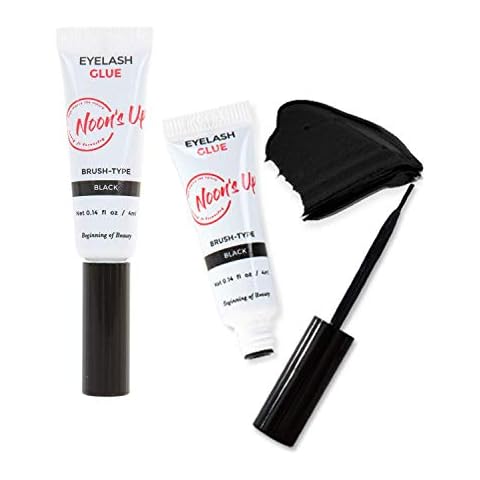 NOON’S UP Lash Glue - Eyelash Glue for False Lashes Cover
