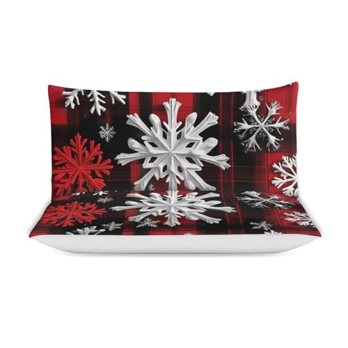 Juego de ropa de cama de Navidad antialérgico de microfibra transpirable 4