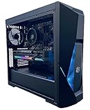 600 Watt Netzteil 80 PLUS Bronze zertifiziert, Windows 10 Professional 64bit MAR
