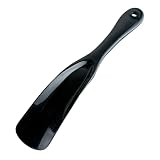 Pack of 6 Plastic 6.3" Shoe Horn Travel Shoehorns