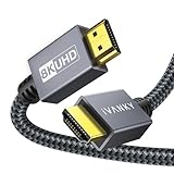 hdmi ケーブル8K 60Hz 2m iVANKY hdmi 2.1 cable TV など適用 ｈｄｍｉケーブル 4K(120Hz) eARC/48Gbps/UHD/HDR10+/3D/高速 イーサネット/HDCP2.3対応 hdmi Nintendo Switch PS5/3 Fire TVなど適用 5種の長さえいちでぃえむあいケーブルウルトラハイスピード