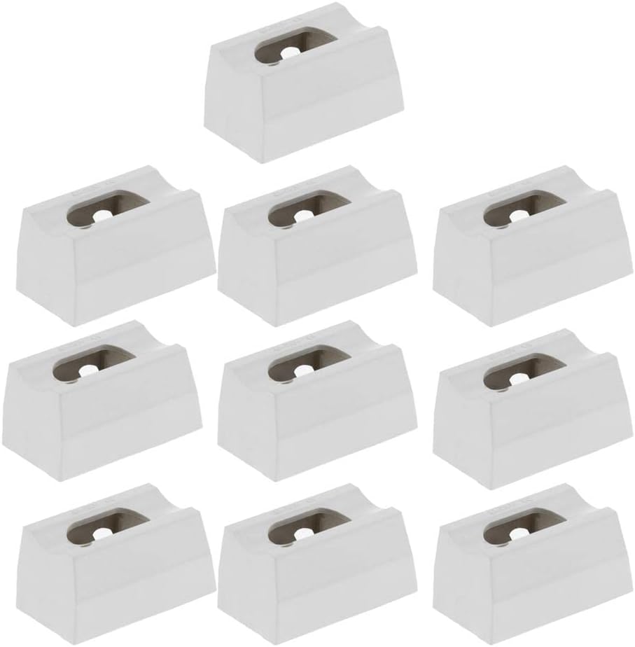 CALANDIS™ 10Pcs PVC S14D Wall Lamp Holder 6A Lamp Base Socket Light Accessories | Lighting Parts & Accessories | Lamps, Lighting & Ceiling Fans