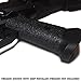 GripOn Textured Rubber Full Grip Wrap for CZ Scorpion EVO (Black)