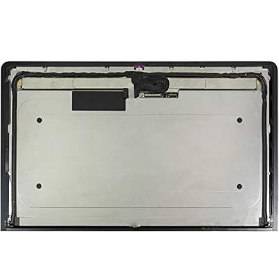 Replacement LCD Display with Glass Screen Panel LM215UH1 SD B1 SDB1 A1418 Compatible with iMac 21.5 4K MNE02CH/A MNDY2CH/A 2017 EMC:3069