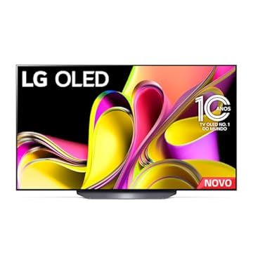 Smart TV 55" 4K LG OLED55B3PSA-120Hz G-Sync FreeSync Bluetooth ThinQ AI Alexa Google Airplay 4 HDMI